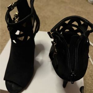 Elegant Black Women's Heels